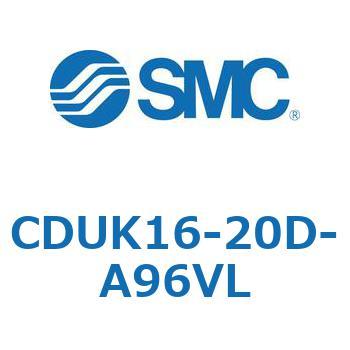 フリーマウントシリンダCUシリーズ (CDUK16-2～) SMC