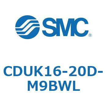 フリーマウントシリンダCUシリーズ (CDUK16-2～) SMC