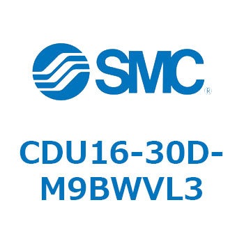 フリーマウントシリンダCUシリーズ (CDU16-30D～) SMC