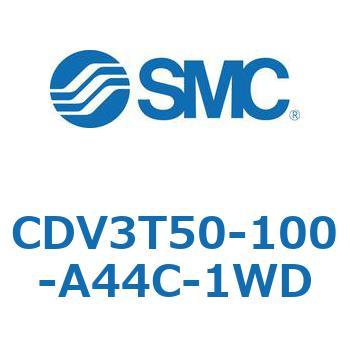 バルブ付エアシリンダ (CDV3T50-~) SMC