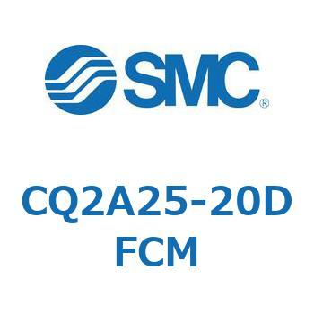 薄形シリンダ CQ2シリーズ(CQ2A2～) SMC