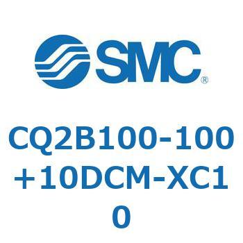 CQ2B100-100+10DCM-XC10 `V_ CQ2V[Y(CQ2B100`) SMC 20267721