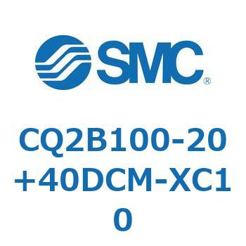 CQ2B100-20+40DCM-XC10 `V_ CQ2V[Y(CQ2B100`) SMC 20267983