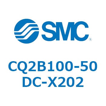 CQ2B100-50DC-X202 `V_ CQ2V[Y(CQ2B100`) SMC 20268753