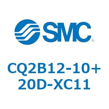 薄形シリンダ CQ2シリーズ(CQ2B12-～) SMC