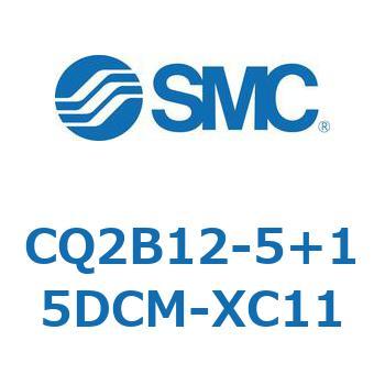 薄形シリンダ CQ2シリーズ(CQ2B12-～) SMC