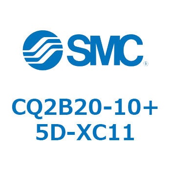 薄形シリンダ CQ2シリーズ(CQ2B20～) SMC