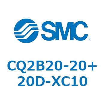 薄形シリンダ CQ2シリーズ(CQ2B20～) SMC