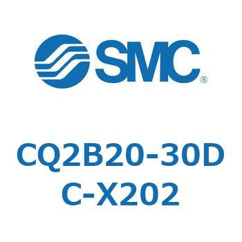 薄形シリンダ CQ2シリーズ(CQ2B20～) SMC