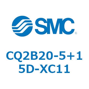 薄形シリンダ CQ2シリーズ(CQ2B20～) SMC