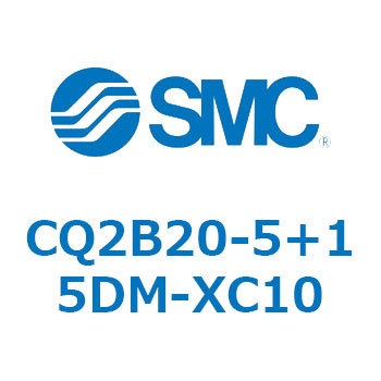 薄形シリンダ CQ2シリーズ(CQ2B20～) SMC