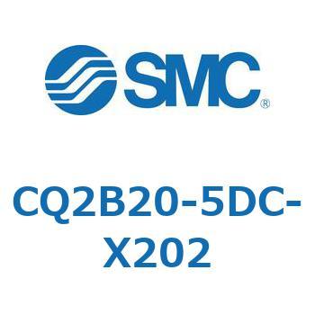 薄形シリンダ CQ2シリーズ(CQ2B20～) SMC