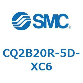 薄形シリンダ CQ2シリーズ(CQ2B20～) SMC