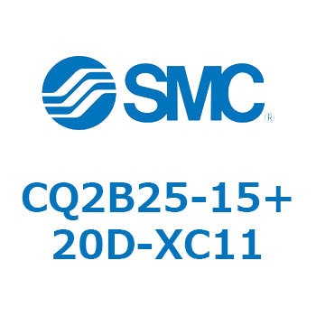薄形シリンダ CQ2シリーズ(CQ2B25～) SMC