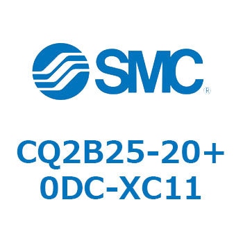 薄形シリンダ CQ2シリーズ(CQ2B25～) SMC