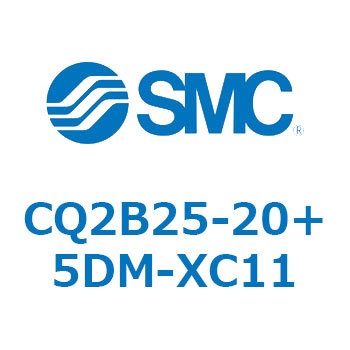 薄形シリンダ CQ2シリーズ(CQ2B25～) SMC