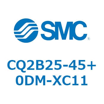 薄形シリンダ CQ2シリーズ(CQ2B25～) SMC