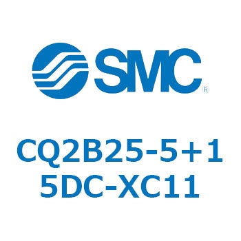 薄形シリンダ CQ2シリーズ(CQ2B25～) SMC