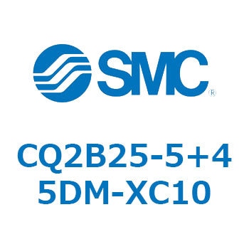 薄形シリンダ CQ2シリーズ(CQ2B25～) SMC