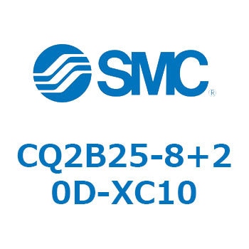 薄形シリンダ CQ2シリーズ(CQ2B25～) SMC