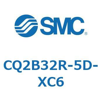 CQ2B32R-5D-XC6 ���`�V�����_ CQ2�V���[�Y(CQ2B32R-�`) SMC 20284074