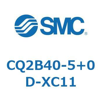 薄形シリンダ CQ2シリーズ(CQ2B40-5~) SMC コンパクトエア 薄形シリンダ CQ2シリーズ(CQ2B40-5~) SMC コンパクトエア