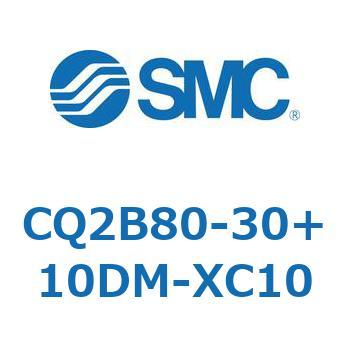CQ2B80-30+10DM-XC10 `V_ CQ2V[Y(CQ2B80`) SMC 20295563
