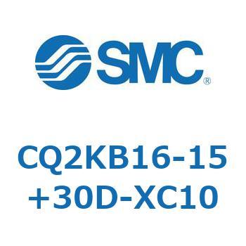 薄形シリンダ CQ2シリーズ(CQ2KB1～) SMC