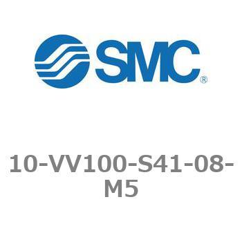 3ポートソレノイドバルブ/クリーン/低発塵 10-V100シリーズ マニホールド SMC