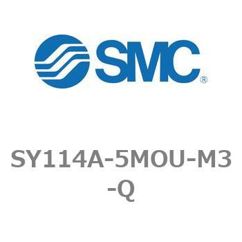 3ポートソレノイドバルブ/標準・ベース配管形 SY1□4シリーズ SY114A SMC
