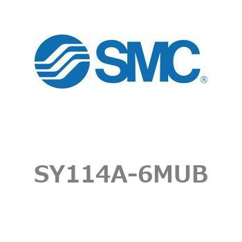 3ポートソレノイドバルブ/標準・ベース配管形 SY1□4シリーズ SY114A SMC