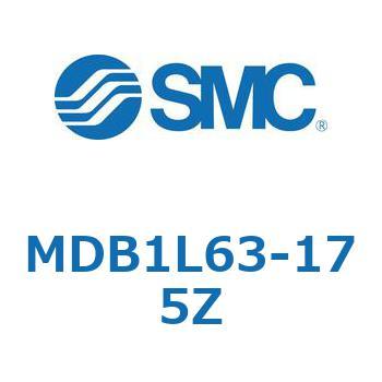 角形チューブ形エアシリンダ MB1シリーズ(MDB1L63-～) SMC