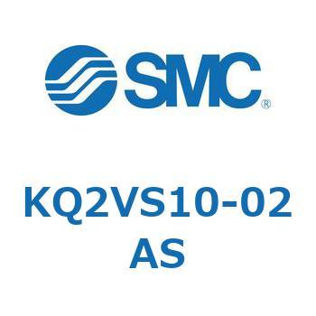 六角穴付ユニバーサルエルボ KQ2VS SMC