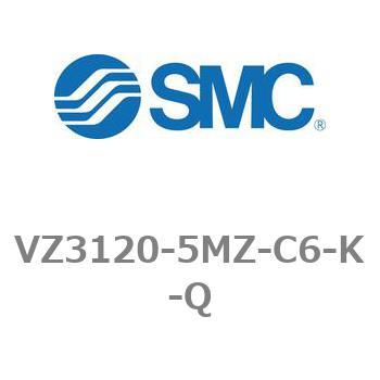 VZ3120-5MZ-C6-K-Q 4�E5�|�[�g�\���m�C�h�o���u VZ3000�V���[�Y VZ3120 SMC 20360367