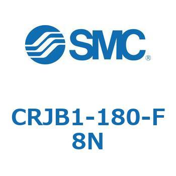 ロータリアクチュエータ ラックピニオンタイプ (CRJB～) SMC