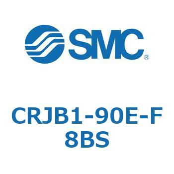 ロータリアクチュエータ ラックピニオンタイプ (CRJB～) SMC
