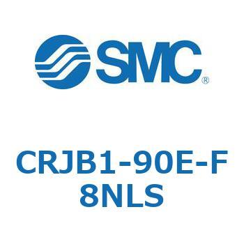 ロータリアクチュエータ ラックピニオンタイプ (CRJB～) SMC
