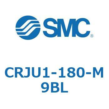ロータリアクチュエータ ラックピニオンタイプ (CRJU～) SMC