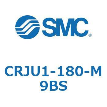 ロータリアクチュエータ ラックピニオンタイプ (CRJU～) SMC