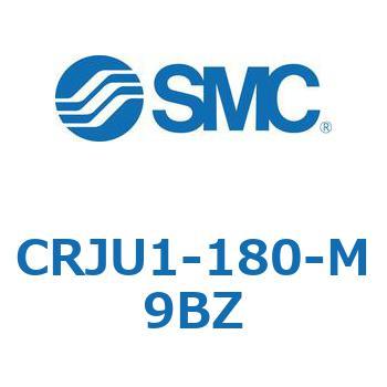 ロータリアクチュエータ ラックピニオンタイプ (CRJU～) SMC