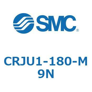 ロータリアクチュエータ ラックピニオンタイプ (CRJU～) SMC