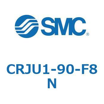 ロータリアクチュエータ ラックピニオンタイプ (CRJU～) SMC