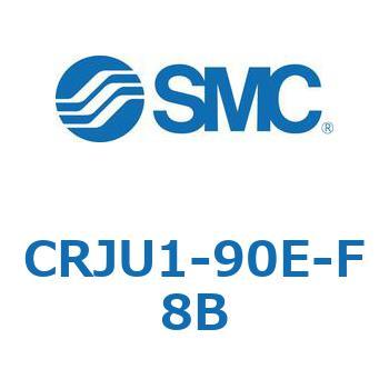 ロータリアクチュエータ ラックピニオンタイプ (CRJU～) SMC