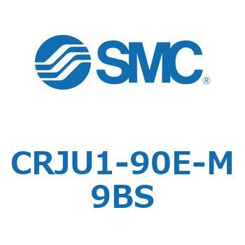 ロータリアクチュエータ ラックピニオンタイプ (CRJU～) SMC