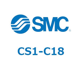 標準形エアシリンダ(角形カバー) CS1シリーズ(CS1-～) SMC
