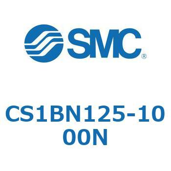 標準形エアシリンダ(角形カバー) CS1シリーズ(CS1BN125-～) SMC