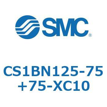 標準形エアシリンダ(角形カバー) CS1シリーズ(CS1BN125-～) SMC