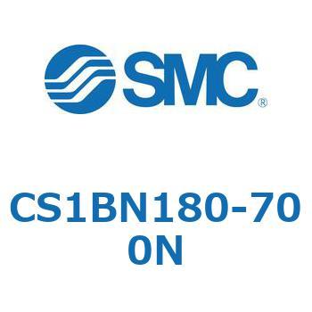 標準形エアシリンダ(角形カバー) CS1シリーズ(CS1BN180-～) SMC