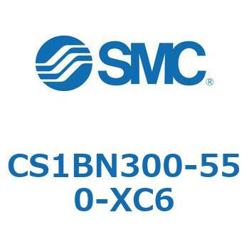 標準形エアシリンダ(角形カバー) CS1シリーズ(CS1BN300-～) SMC