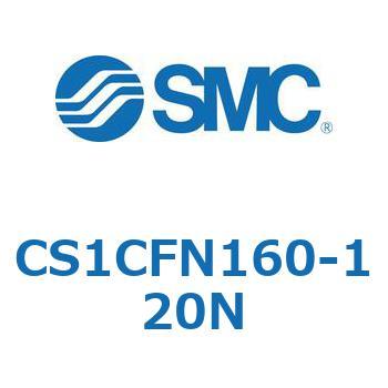 標準形エアシリンダ(角形カバー) CS1シリーズ(CS1CF～) SMC